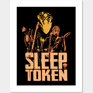 Sleep Token Metal Posters and Art